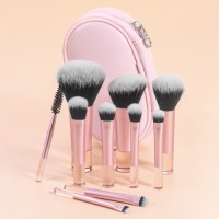 OEM Travel 10Pcs Makeup Brush Set