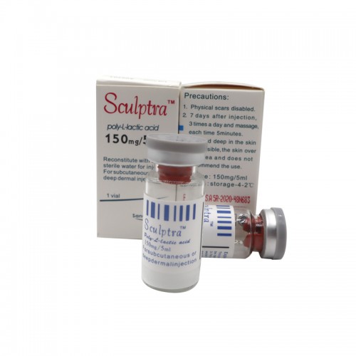 Sculptra Poly-L-Lactic Acid Plla Powder for Face Lift