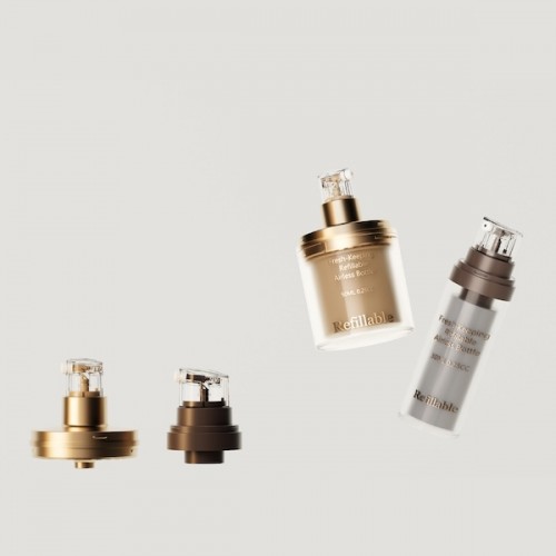 Fresh-keeping Refillable Airless Bottle