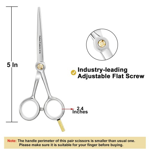 Japanese Hairdressing Cutting Sharps & Shears Professional Hair Scissors For Barber Hair Shop By FARHAN PRODUCTS & Co