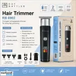 Compact rechargeable hair trimmer Ray Battler RB 6902