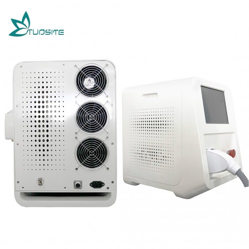 808 Diode Laser Equipment for Hair Removal 755/808/1064nm of All Skin Tones Laser Hair Removal Face Body Bikini