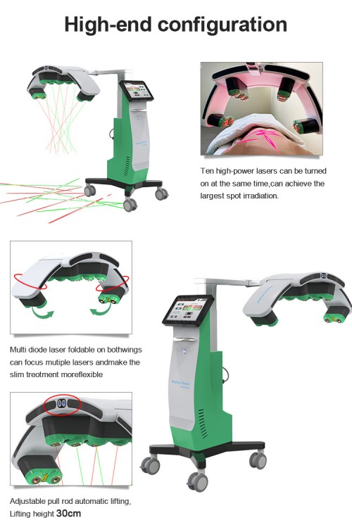 8d 10d Maxlipo Master Lipolaser Weight Loss Machine for Fat Loss Slimming