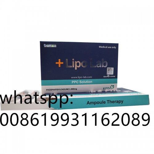 10ml Korean Original Lipo Lab Ppc Solution Fat Burning Body Weight Loss Injection Aqualyx Lipolysis Injection