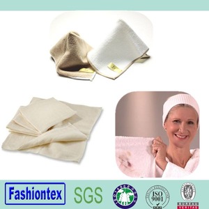100% Cotton Facial Cleansing Muslin Cloth Makeup Removal