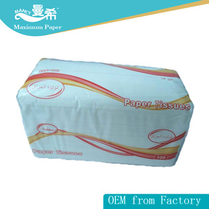 100% natural cotton super soft facial tissue