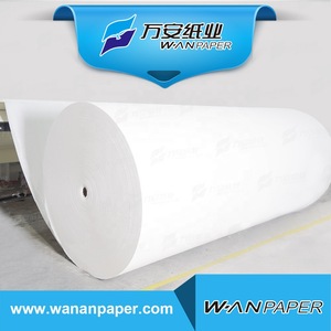 100% virgin wood pulp big jumbo paper mother tissue roll for sale