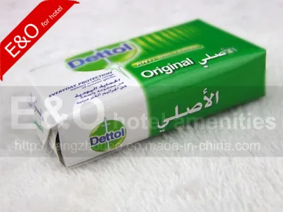 150g Exquisite Disposable Hotel Amenity/Hotel Supply/Hotel Soap/Daily Soap