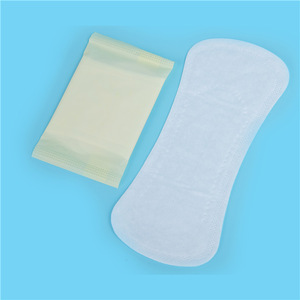 155mm soft cotton anion women cheap disposable ultra-thin panty liner