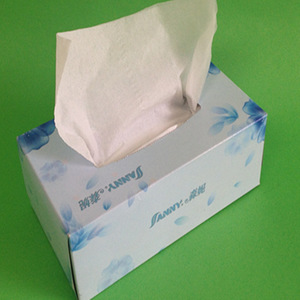 19x20cm Hot sale 100 --200sheet 2 ply 14 gsm facial tissue paper