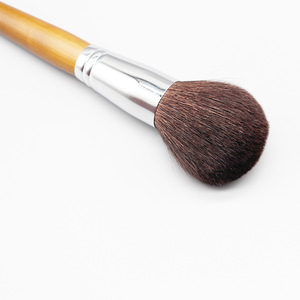 1pc vegan Face Powder Blush Contour beauty Foundation Cosmetic Brush  oem makeup brushes