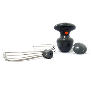 2 in 1 spider automatic timer portable stainless steel electric vibration head hair scalp massager with magnetic bead