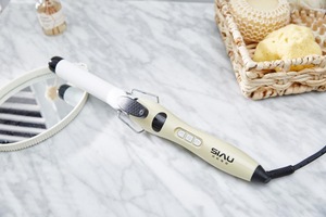 2018 New design Best price Automatic Auto Magic fast heating hair curler