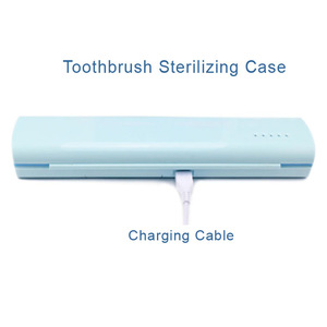 2018 UV Disinfector Toothbrush Cases UV Sanitizer