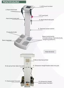 2019 best selling automatic 3D skin pigment analyzer for facial