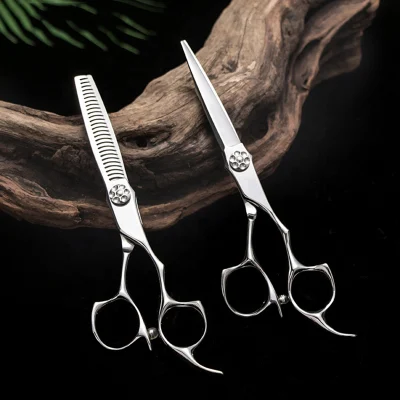 2021 Newest Professional Hot Sell Christmas Gift Japanese 440c Steel Hair Shears