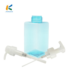 250ml450ml 680ml brown square plastic PETG foaming hand washing soap pump bottles