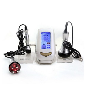 3 in 1 Vacuum Ultrasonic Cavitation Radio Frequency RF Body Slimming Machine