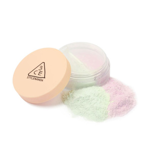 3CE Blur Filter Powder Highlighter Face Loose Setting waterproof Makeup Foundation Powder