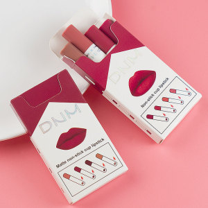 4 Pcs/set color Matte lipstick set  Makeup Nude lipstick Makeup Lipsticks and lip stick private label