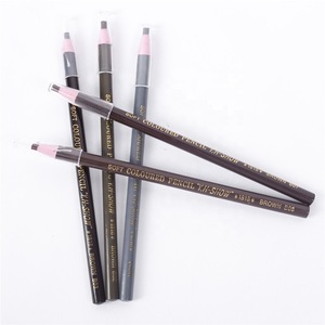 5 Colors Eyebrow Pencil Free Cutting Natural Long Lasting Microblading Permanent Waterproof