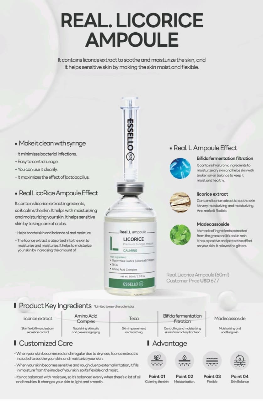 5 Kinds of Real Ampoules