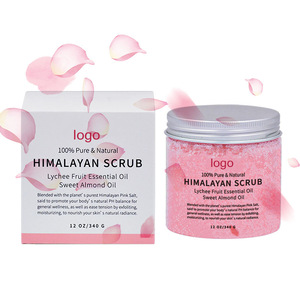 All Natural Body Exfoliator Scrub With Nourishing Vitamins,Exfoliate For Soft &Healthy Skin Massaging Scrub