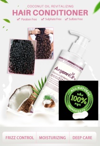 ARGANRRO detangls smooth and repair dreadlock afro hair care products set private label customize