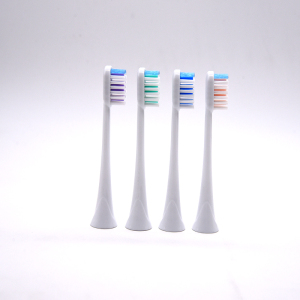 Authentic Sonic Toothbrush Head BL551-X With Mixed Colorful Bristles