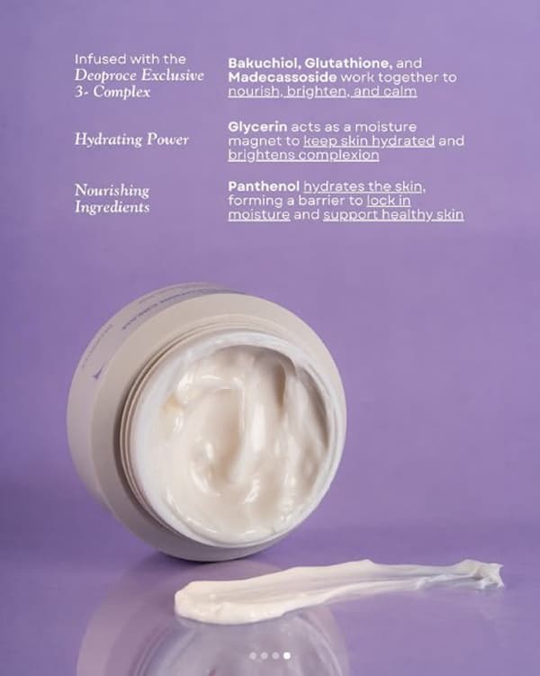 Bakuchiol Repair Cream for a Lifting effect