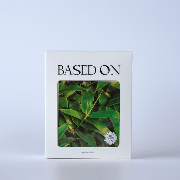 BASED ON  Broad-leaf bamboo  Mask Pack  25g 10sheets_skin care, mask, mask sheet