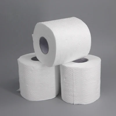 Bathroom Tissue Toilet Paper 2 Ply 300 Sheets Customized Logo Manufacturer