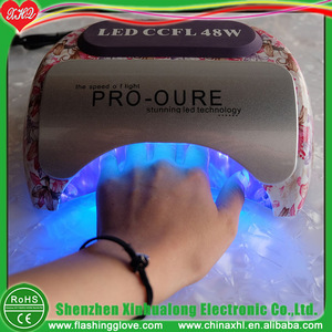 Beauty equipment 48W nail dryer gel uv light for nails manufacturer