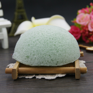 Bebevisa Wholesale 100% natural Aloe konjac face sponge supplier