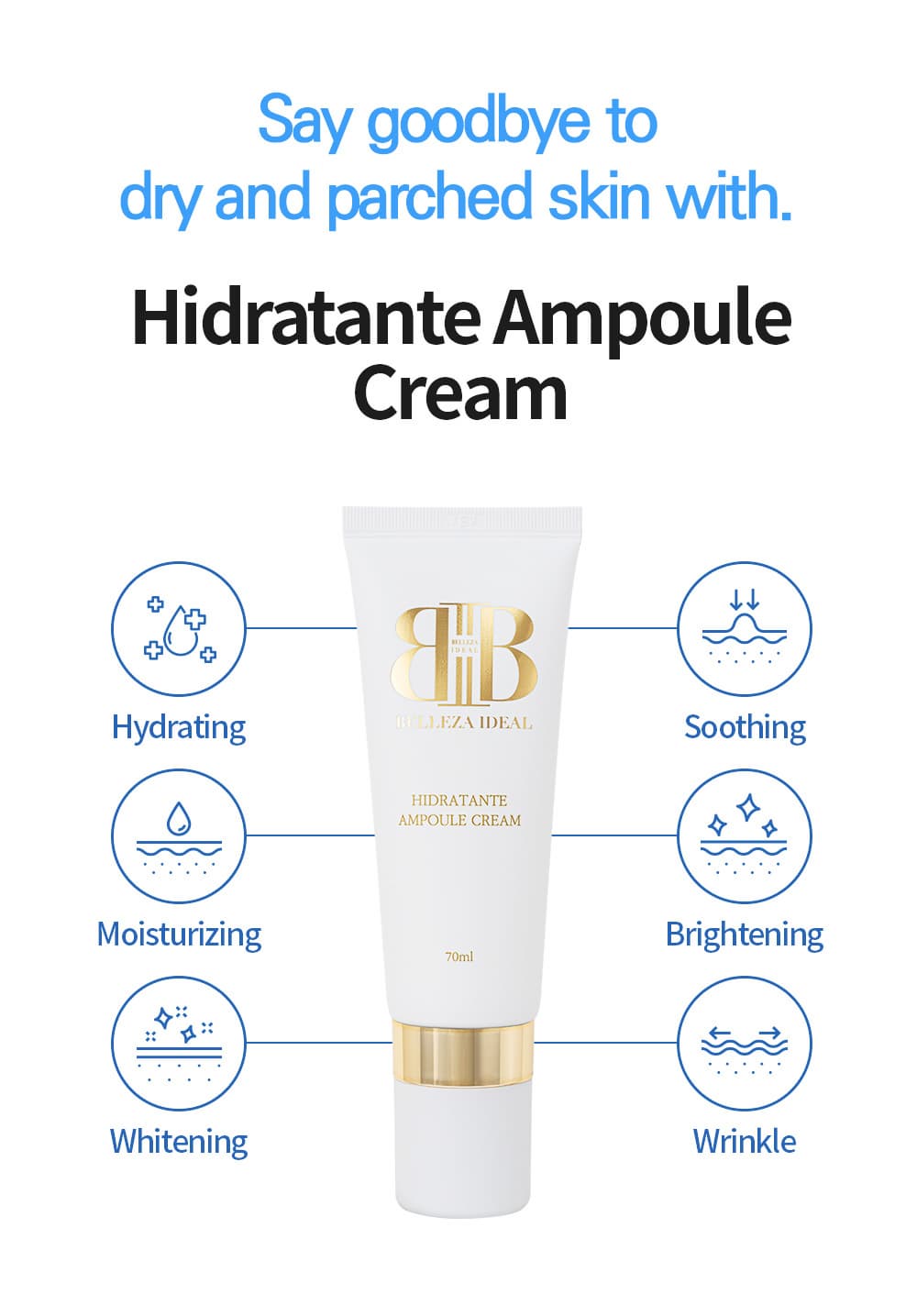 BELLEZA IDEAL Hidratante Ampoule Cream