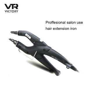Best price hair extension fusion connector iron