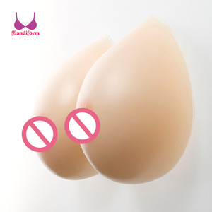 Crossdressing And Mastectomy Water Drop Silicone Breast Forms For Men