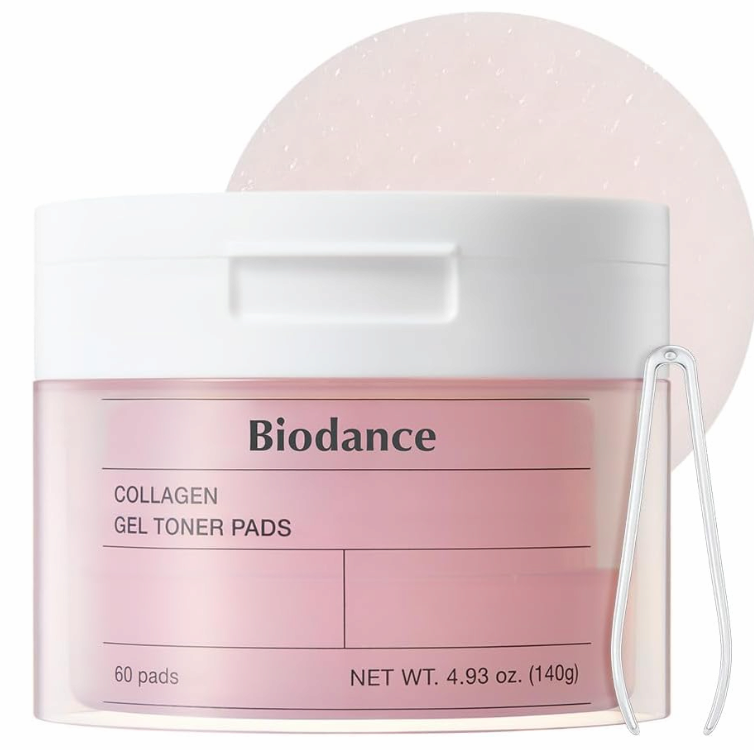 Biodance Collagen Gel Toner Pads