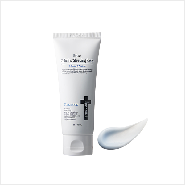 Blue Calming Sleeping Pack