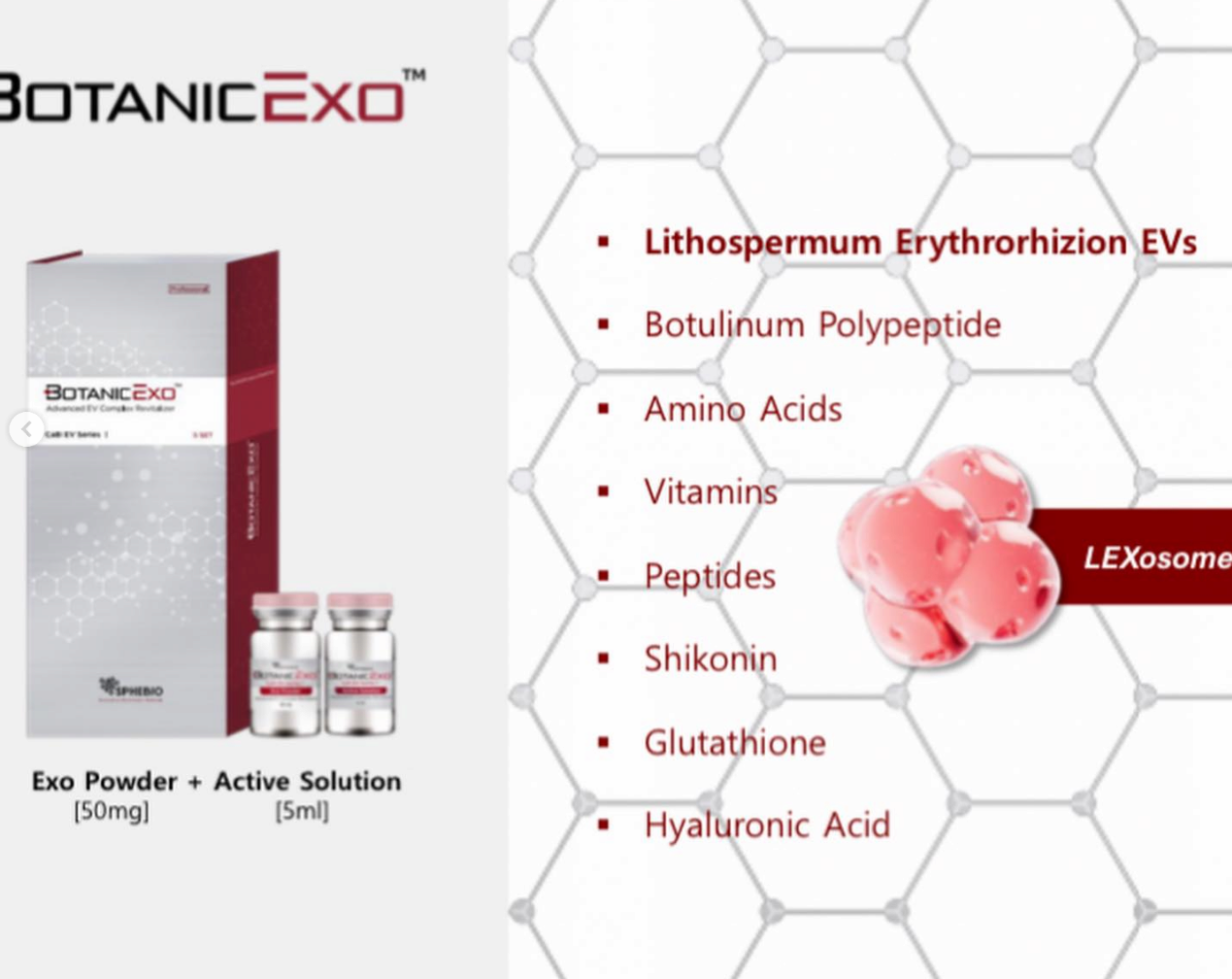 BOTANIC EXO  Skin Cell Regeneration and Prompt Restoration.