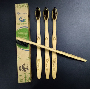 BPA free Eco-Friendly Travel Bamboo Toothbrush