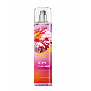 Brand Pink Body Mist Lower Price Hight Quality Fine Fragrance Mist for Women