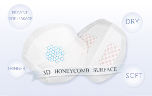 Breathable Ultra Thin Custom Absorbent Maternity Feeding Disposable Free Sample Breast Pads