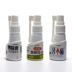 Bulk oral hygiene product fresh breath liquid mints mouthwash