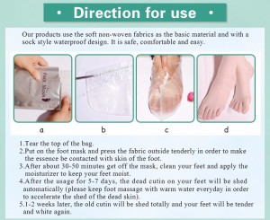 Callus Remover Foot Mask Cheap Foot Mask Collagen