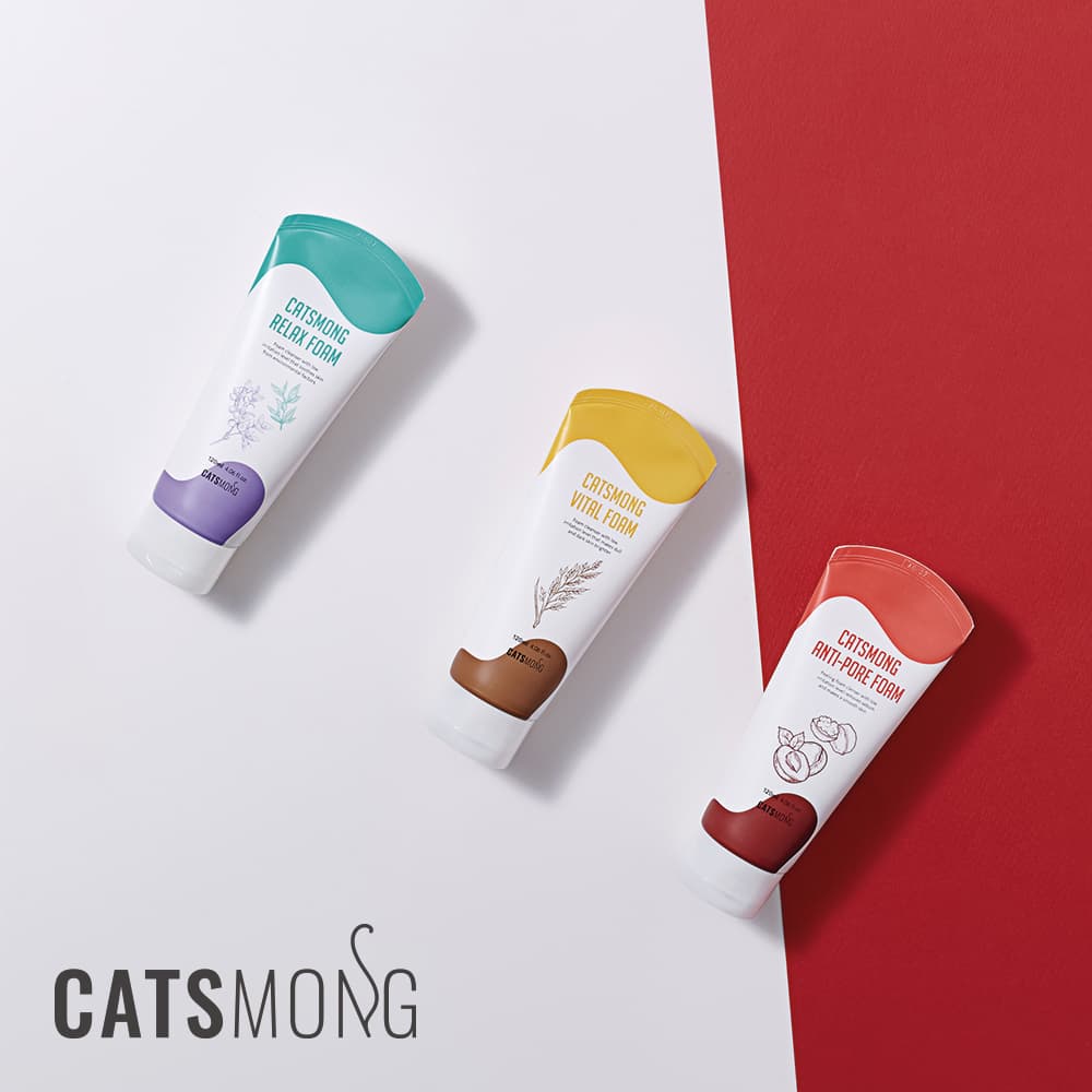 [CATSMONG] Cleansing Foam