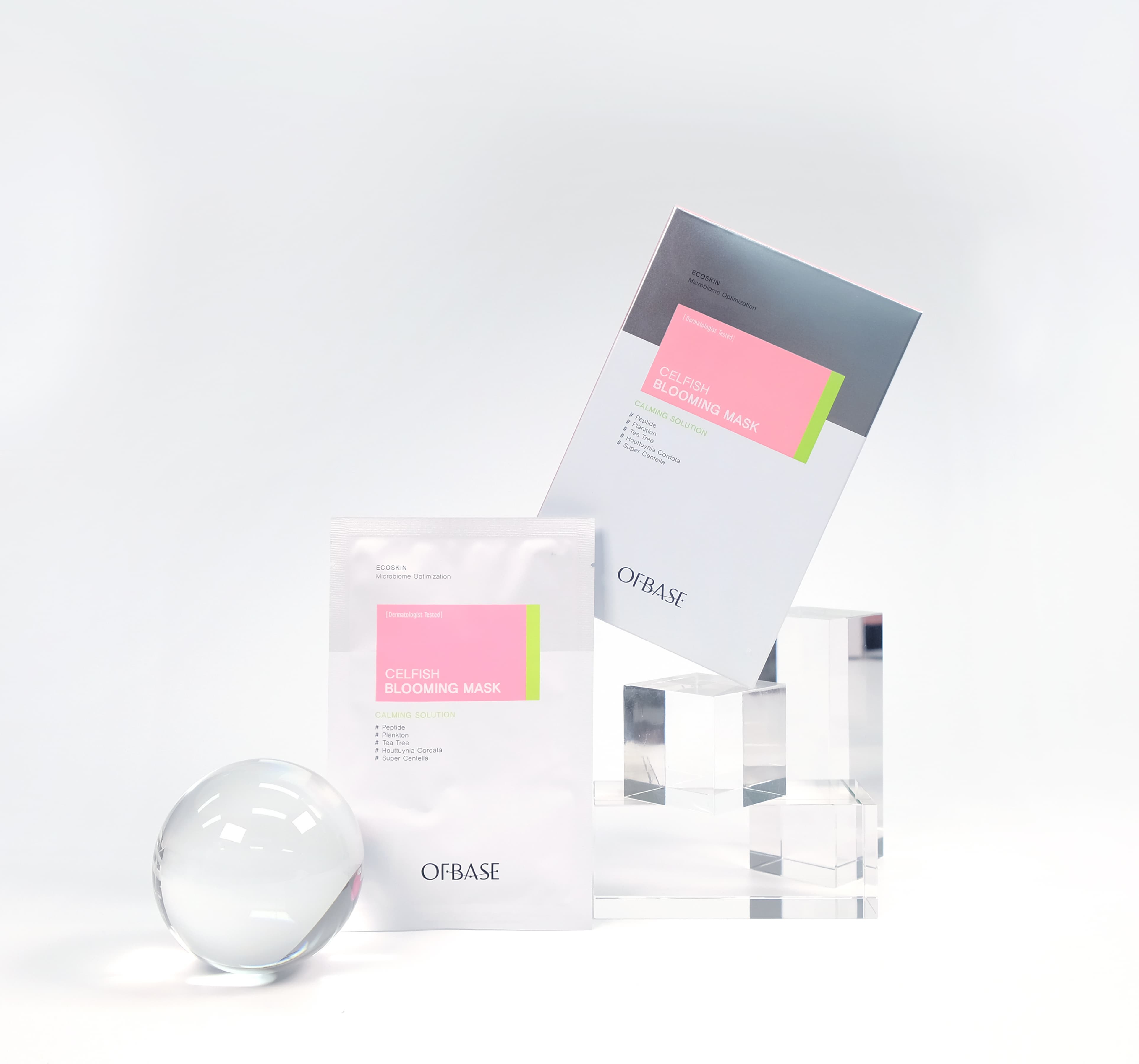 Celfish Blooming Mask- Calming
