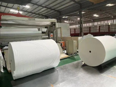 Cellulose Pulp Jumbo Roll Tissue for Toilet Paper