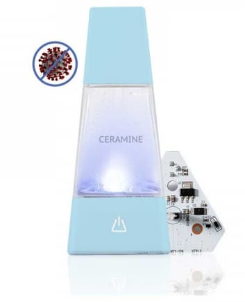 Ceramine Sterilized Safe Zone Prevent Covid Flu Virus Care Health Care Device