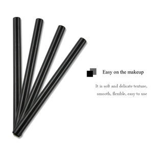 Cheap Wholesale No logo private label waterproof black eyeliner pencil